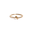 Gold Knot Ring