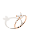 Lab Grown Diamond Butterfly Ring