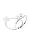 Lab Grown Diamond Butterfly Ring