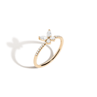 Lab Grown Diamond Butterfly Ring