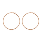 Gold Hoop Earrings - 2mm