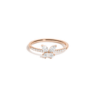 Lab Grown Diamond Butterfly Ring