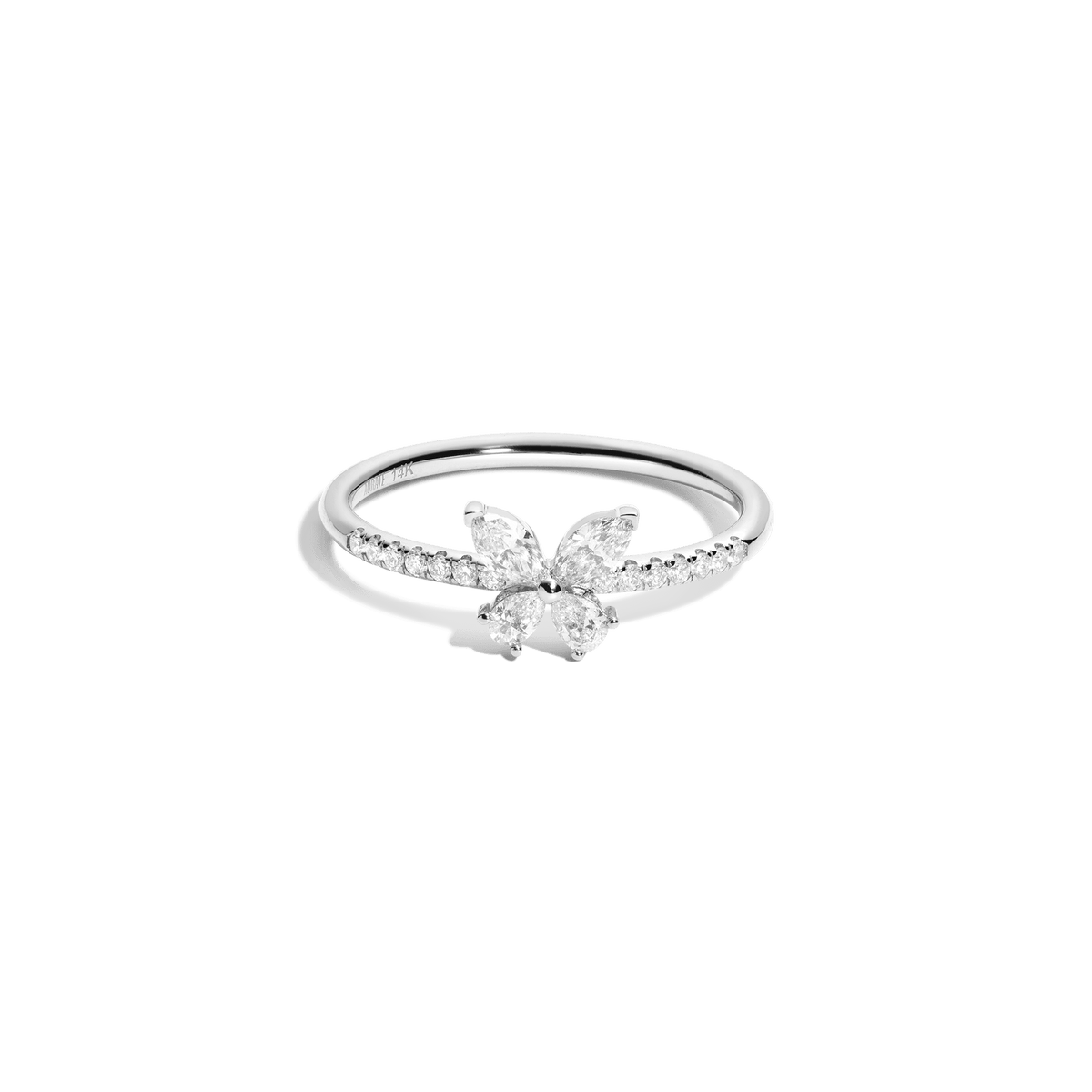 Lab Grown Diamond Butterfly Ring