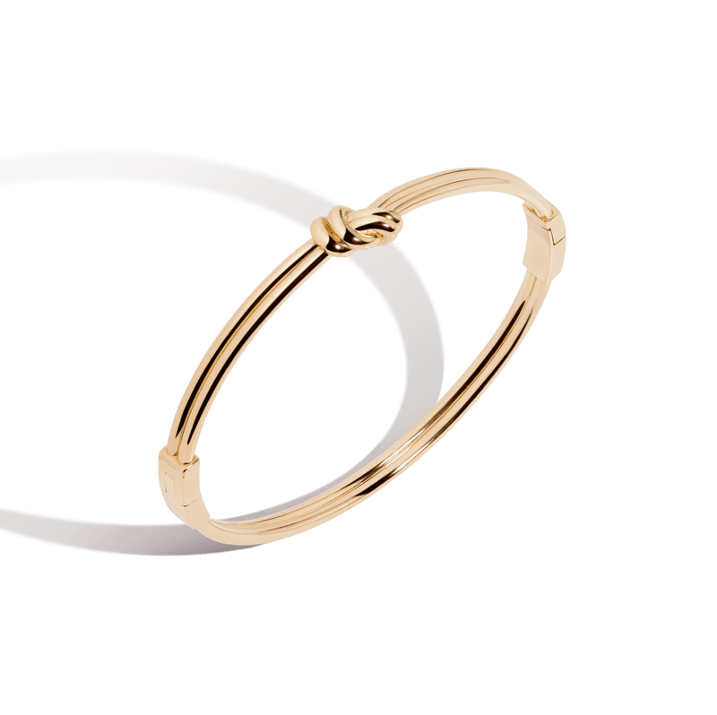 Knot Hinged Bracelet