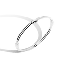 Gold Knot Hinged Bracelet
