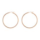 Gold Hoop Earrings - 2mm