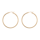 Gold Hoop Earrings - 2mm