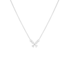 Diamond Butterfly Necklace 14k 18k White Gold First