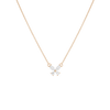 Diamond Butterfly Necklace 14k 18k Yellow Gold First