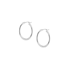 Gold Hoop Earrings - 2mm