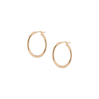 Gold Hoop Earrings - 2mm