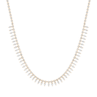 Aurate x Frye: Marquise Fringe Necklace