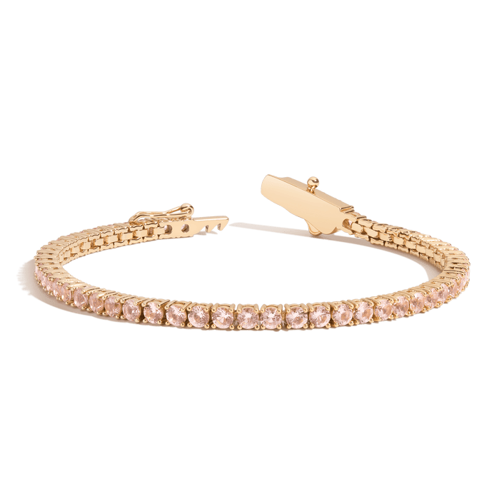 Romantic Diamond Tennis Bracelet 3/4ct – Steven Singer Jewelers
