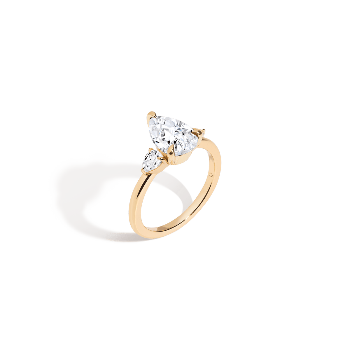 Pear Gemstone Cocktail Ring