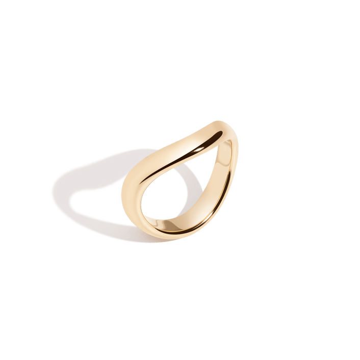 Stackable Wave Ring