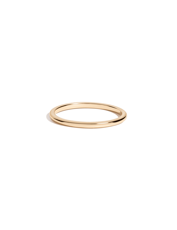 Stackable Ring Vermeil Sterling Silver 14k 18k Yellow Gold First