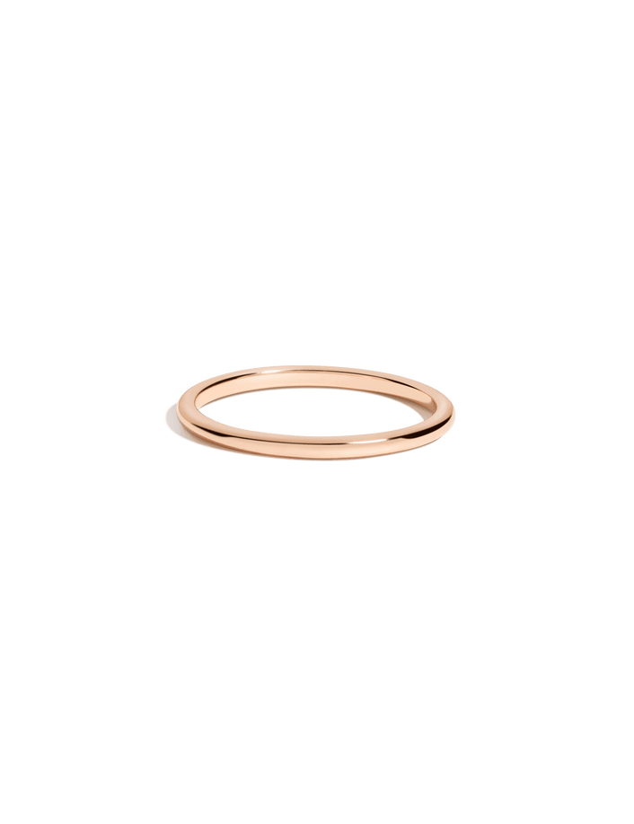 Stackable Ring Vermeil Sterling Silver 14k 18k Rose Gold First