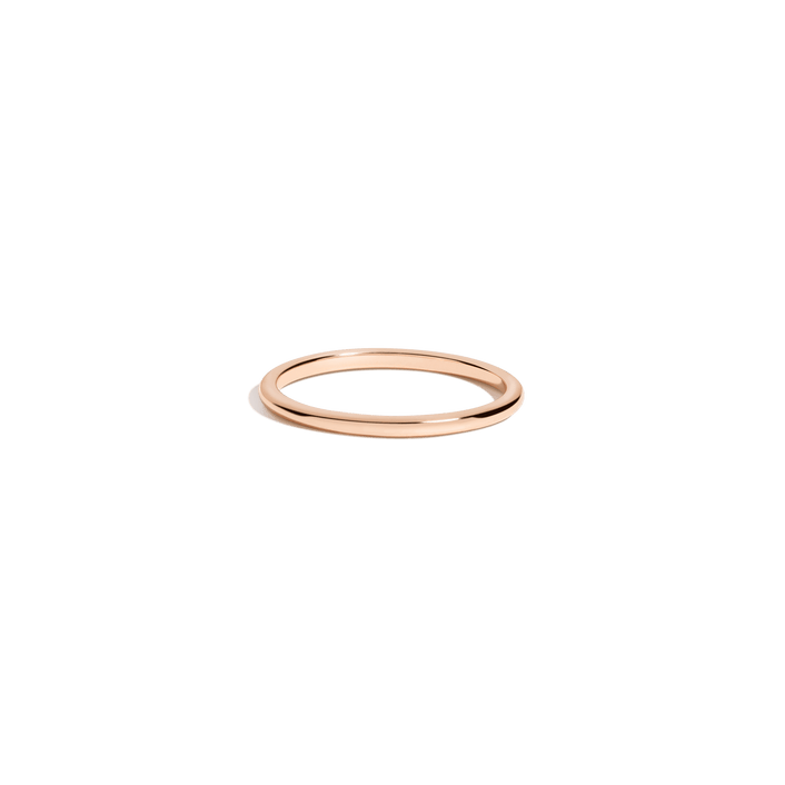 Stackable Ring Vermeil Sterling Silver 14k 18k Rose Gold First