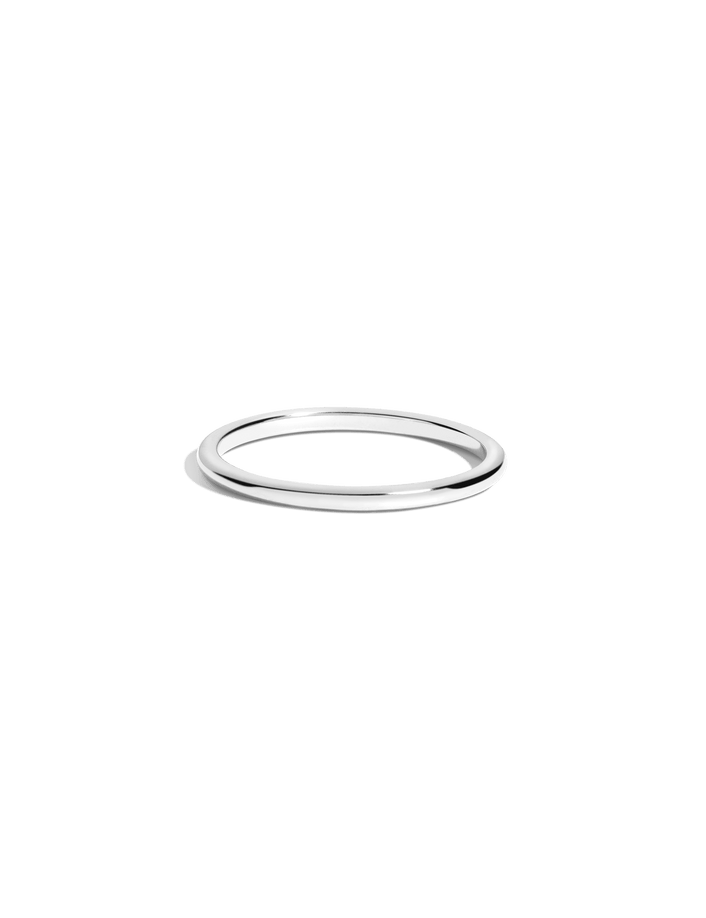 Stackable Ring Vermeil Sterling Silver 14k 18k White Gold First
