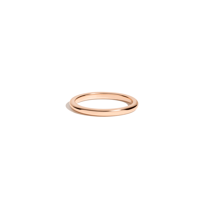 Bold Stackable Ring Vermeil Sterling Silver 14k 18k Rose Gold First