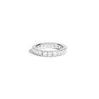 2ct Lab Grown White Sapphire Eternity Ring