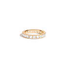 2ct Lab Grown White Sapphire Eternity Ring