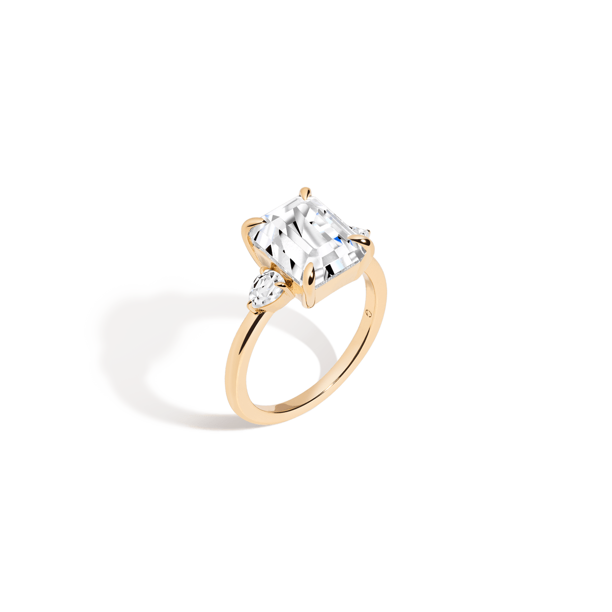Emerald Gemstone Cocktail Ring