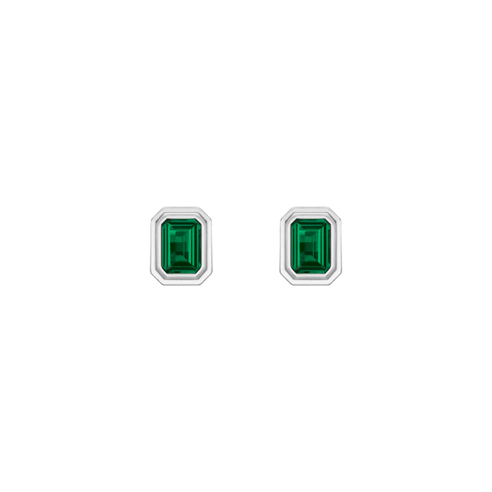 Emerald Heirloom Stud Earrings