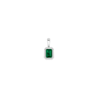 Lab Grown Emerald Heirloom Pendant