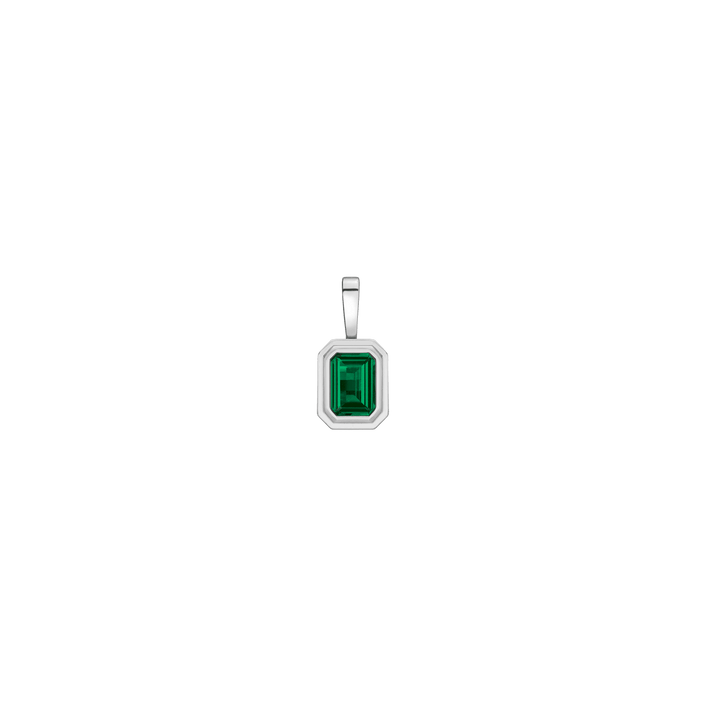 Emerald Heirloom Pendant