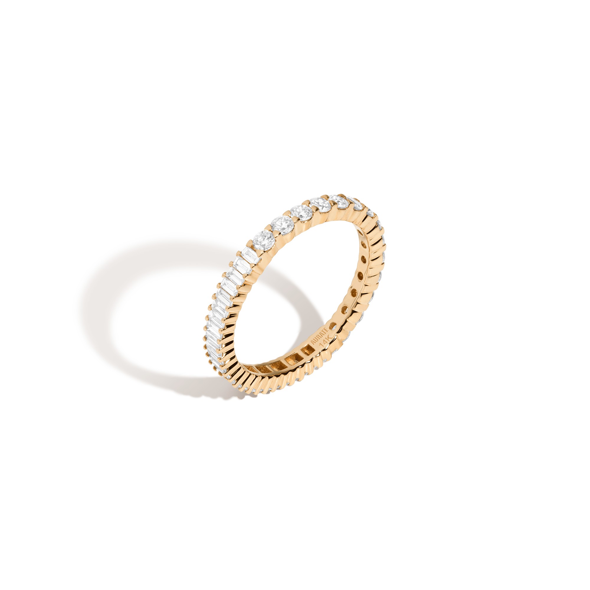 Mini Two-in-One Diamond Eternity Ring