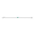 Lab Grown Diamond Tennis Bracelet with Emerald