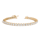10ct Luxury Lab Grown Diamond Tennis Bracelet