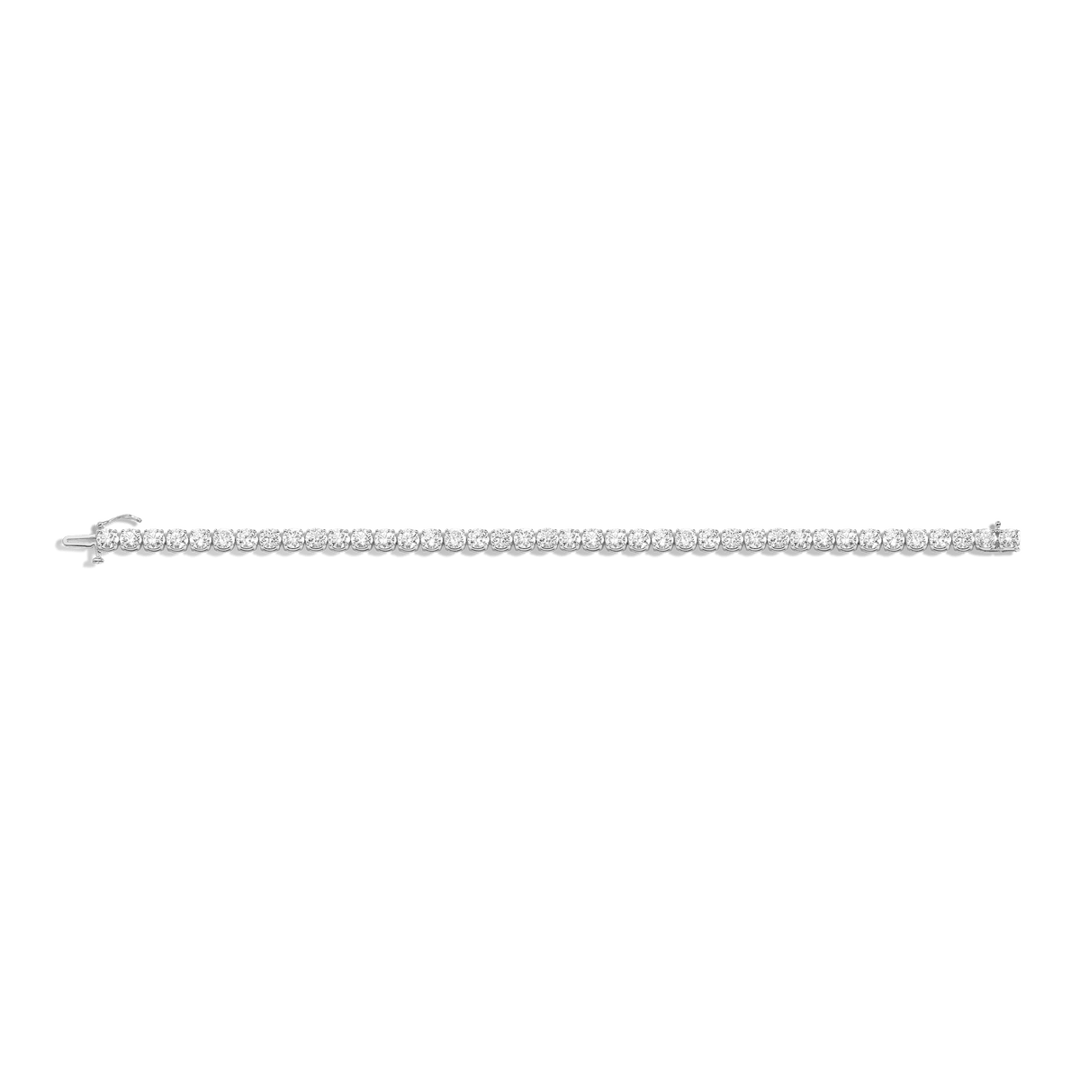 Luxury Diamond Tennis Bracelet 14K White Gold 6.5in 7in 7.5in