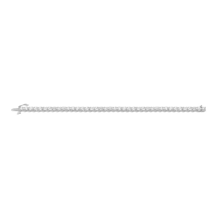 Luxury Diamond Tennis Bracelet 14K White Gold 6.5in 7in 7.5in