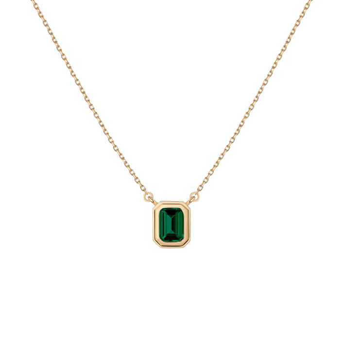 Emerald Heirloom Necklace