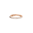 Mini Two-in-One Lab Grown Diamond Eternity Ring