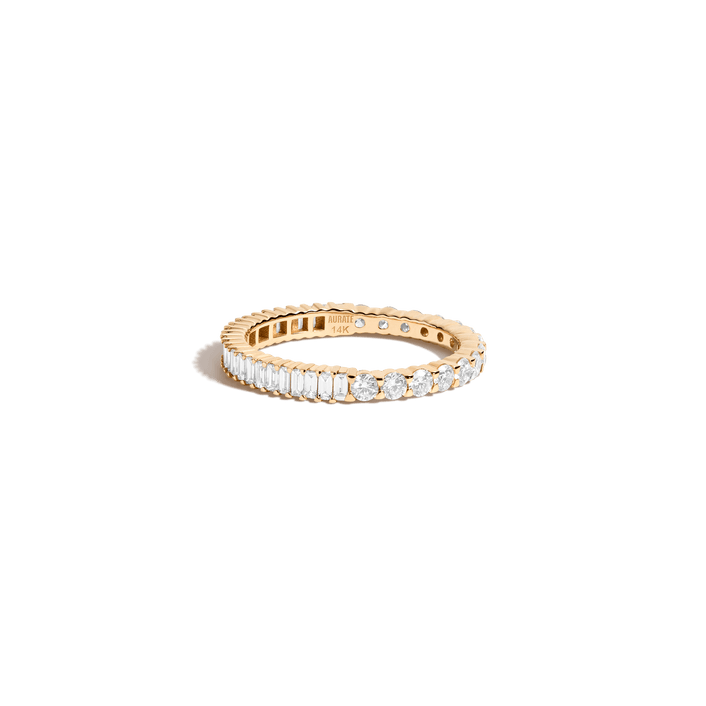 Mini Two-in-One Diamond Eternity Ring