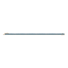 Lab Grown Blue Topaz Baguette Tennis Bracelet