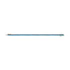 Lab Grown Blue Topaz Tennis Bracelet