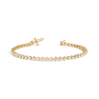 Petite Lab Grown Diamond Tennis Bracelet