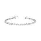 Petite Lab Grown Diamond Tennis Bracelet