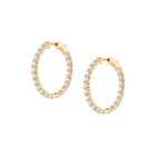 4ct Luxury Lab Grown Diamond Hoops
