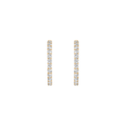 4ct Luxury Lab Grown Diamond Hoops