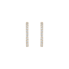4ct Luxury Lab Grown Diamond Hoops