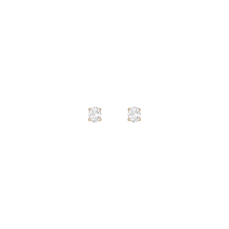 Oval Lab Grown Diamond Studs
