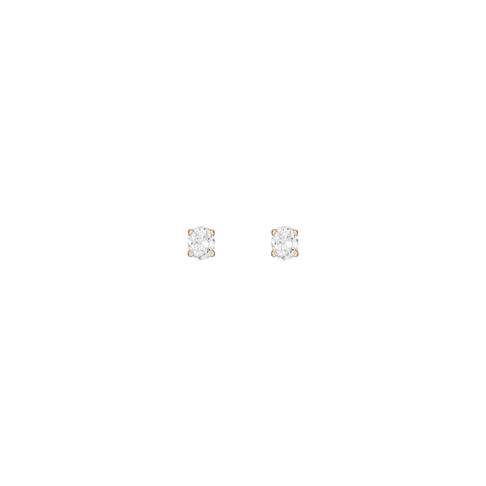 Oval Lab Grown Diamond Studs