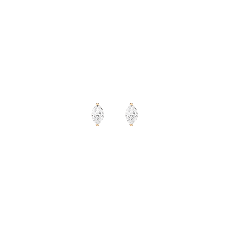 Marquise Lab Grown Diamond Studs
