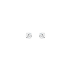 Luxury Round Lab Grown Diamond Studs