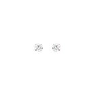 Luxury Round Lab Grown Diamond Studs